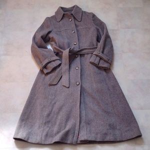 Vintage long pea-coat